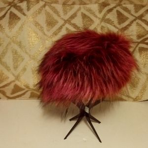 NWT hat and matching fingerless gloves